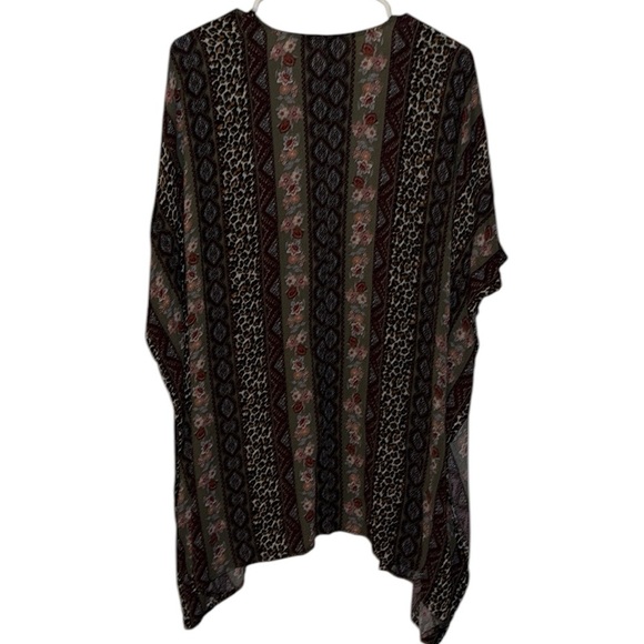 🌹 WILLOW & ROOT FLY AWAY CRINKLE KIMONO - Picture 5 of 6